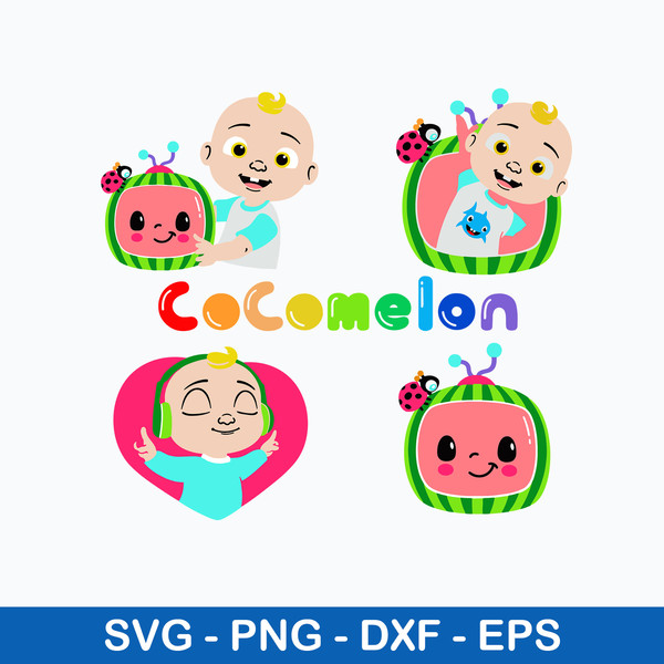 Cocomelon Kid Svg, Cocomenlon Svg, Cartoon Svg, Png Dxf Eps File.jpeg