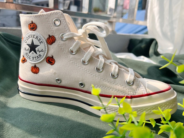 Embroidered ConverseCustom Logo Pumpkin ConverseEmbroidered Halloween Animation And FlowerConverse High Tops Chuck Taylor 1970sGifts - 8.jpg