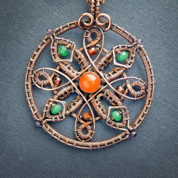 Mandala copper pendant 3.JPG