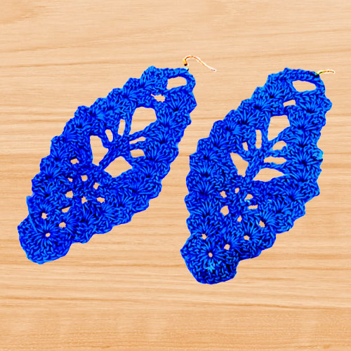 crochet earrings patterns