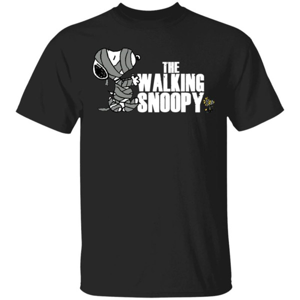 The Walking Snoopy Happy Halloween T-Shirt.jpg