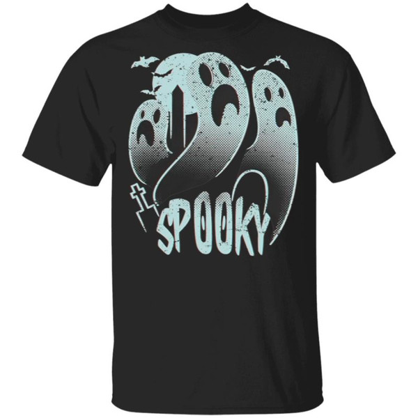 Halloween Gravestone Ghost Spooky T-Shirt.jpg