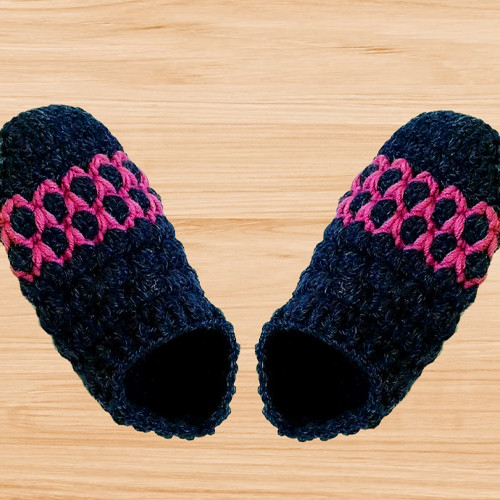 crochet shoes pattern