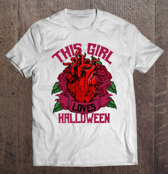 This Girl Loves Halloween Funny Skeleton Heart Hallowen Essential.jpg