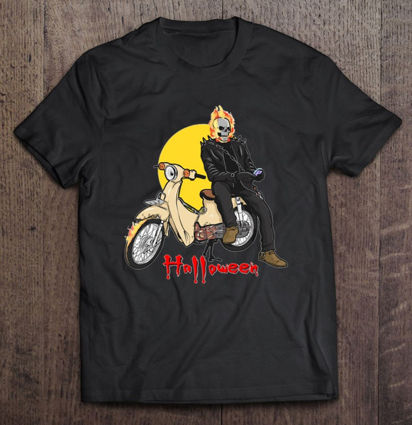 Halloween Or Hallowe’en (A Contraction Of “All Hallow’s Evening”) Classic T-Shirt.jpg