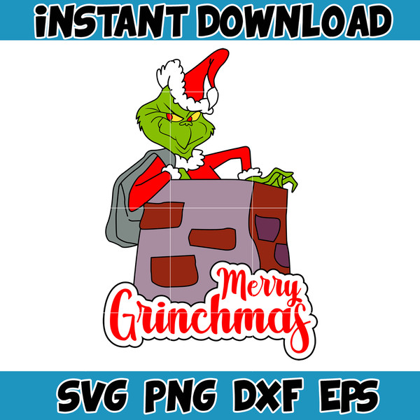 Grinch SVG, Grinch Christmas Svg, Grinch Face Svg, Grinch Hand Svg, Clipart Cricut Vector Cut File, Instant Download (362).jpg