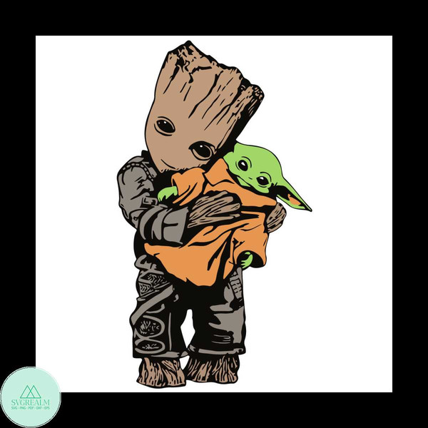 You're The Groot to My Yoda Mug | Groot and Baby Yoda Mug