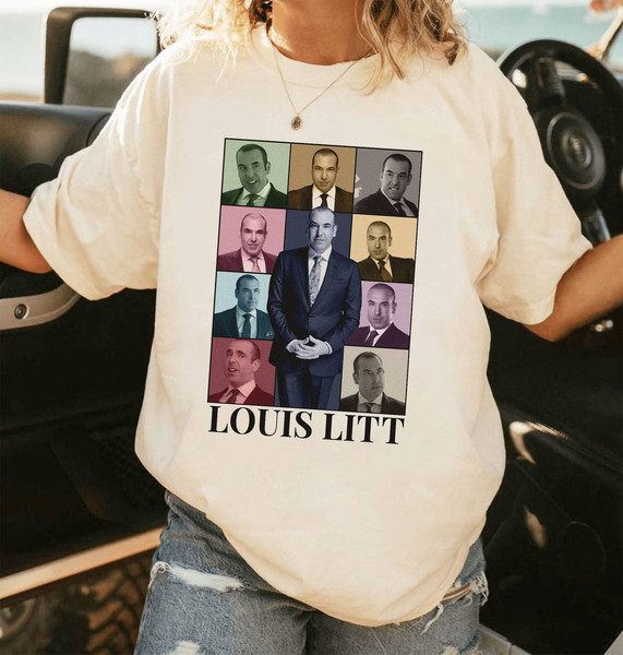 Louis Litt Eras Tour Shirt, Vintage Louis Litt Shirt