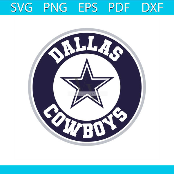 Dallas Cowboys Bundle Logo Svg, Sport Svg, Dallas Cowboys Sv - Inspire  Uplift