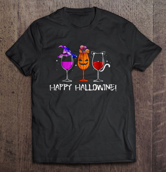 Happy Hallowine Witch Pumpkin Cat Halloween.jpg