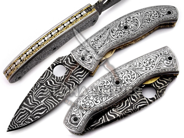 handmade-damascus-mosaic-pattern-folding-knife-with-hand-engraved-handle-1.jpeg