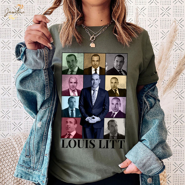 Suits Movie Louis Litt Eras Tour Style Shirt