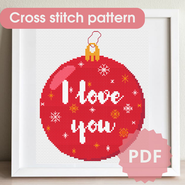 Cross stitch pattern Christmas ball (1).png