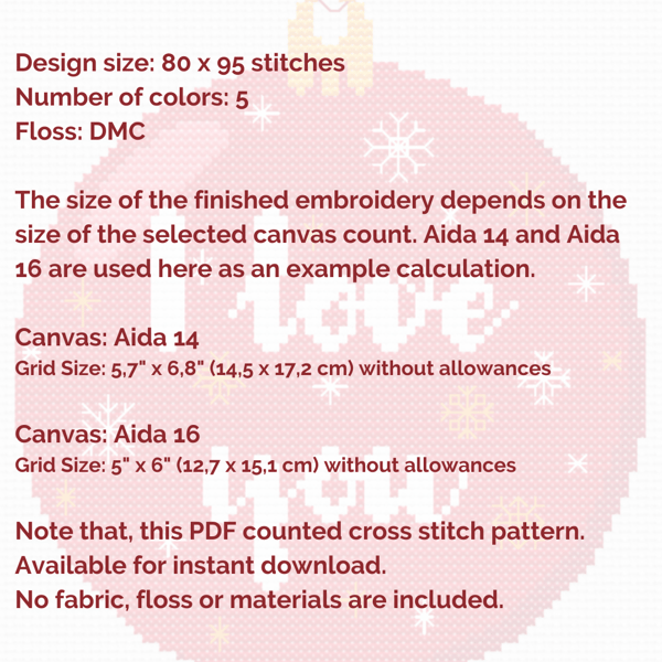 Cross stitch pattern Christmas ball (4).png