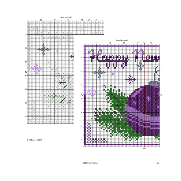 Cross stitch pattern Happy New Year! (3).png