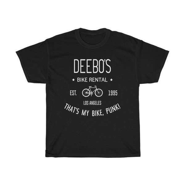 Deebo's Bike Rental That's My Bike Punk Quotes Men's Navy Black T-Shirt Size S to 5XL.jpg