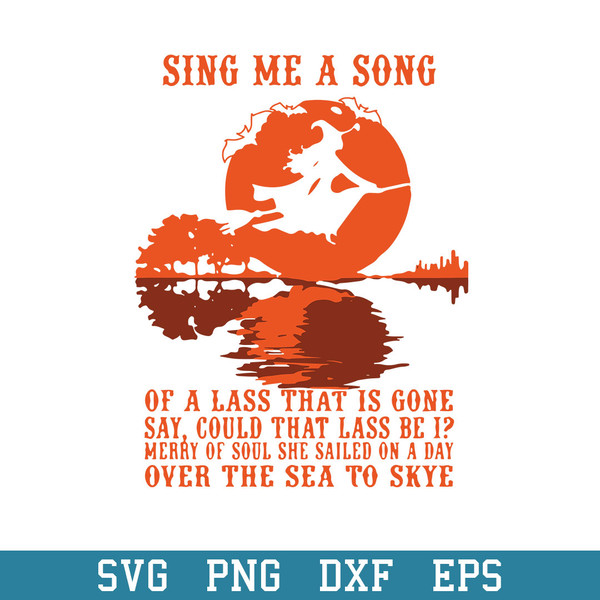 Sing Me A Song Witch Svg, Halloween Svg, Png Dxf Eps Digital File.jpeg