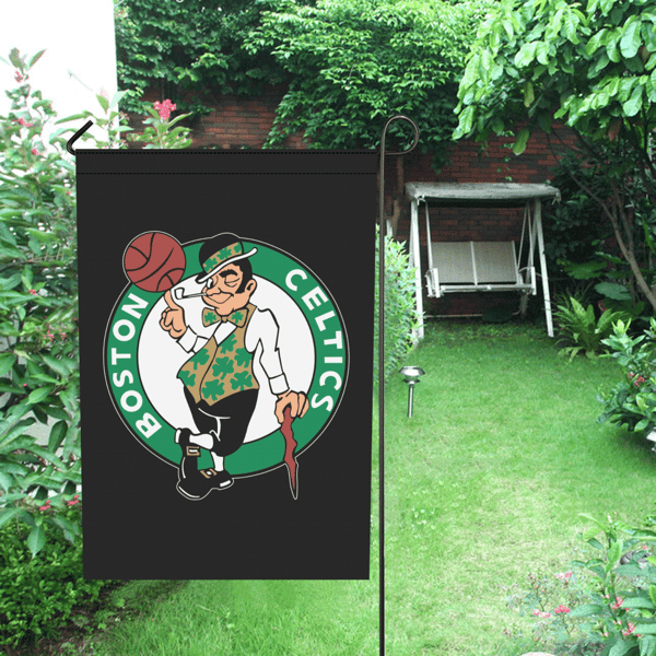 Boston Celtics Garden Flag.png