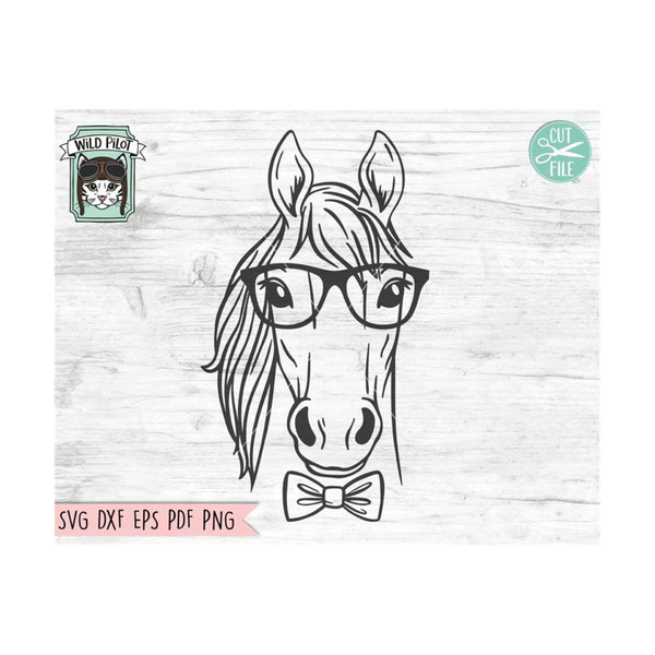 MR-1492023205157-horse-svg-file-horse-with-glasses-bowtie-svg-horse-cut-file-image-1.jpg