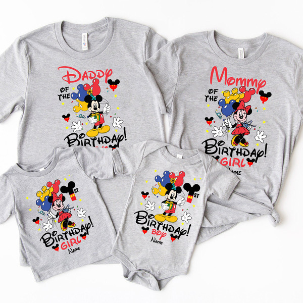 Disney Birthday Girl and Boy Shirt, Personalized Disney Birthday Shirt, Disney Birthday Trip Shirt, Family Birthday Girl Shirt, Birthday - 3.jpg