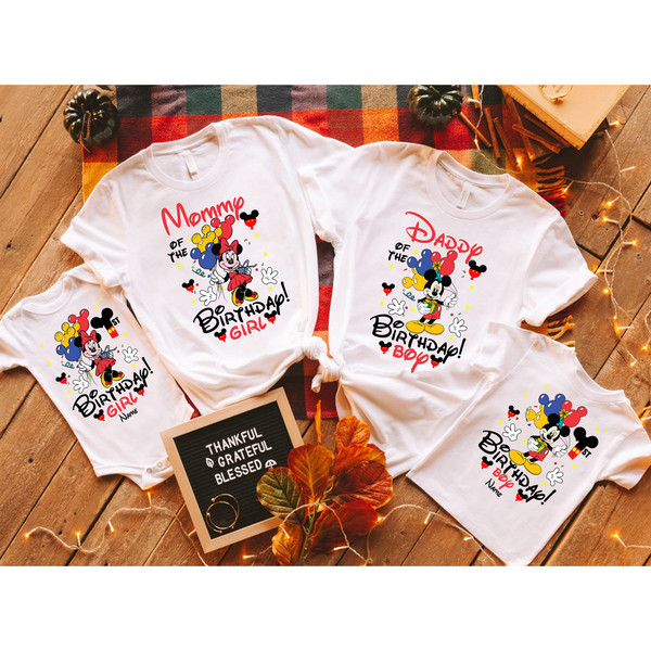 Disney Birthday Girl and Boy Shirt, Personalized Disney Birthday Shirt, Disney Birthday Trip Shirt, Family Birthday Girl Shirt, Birthday - 4.jpg