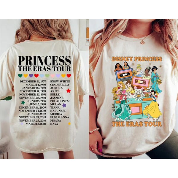Princess Eras Tour Shirt Disney … Curated On LTK, 50% OFF