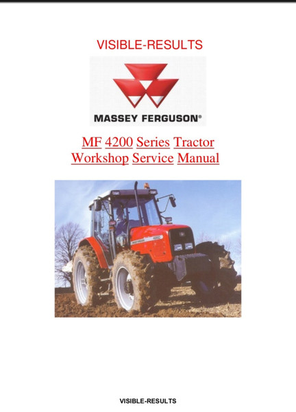 Massey Ferguson MF 4200 Service WorkShop Repair Manual.png