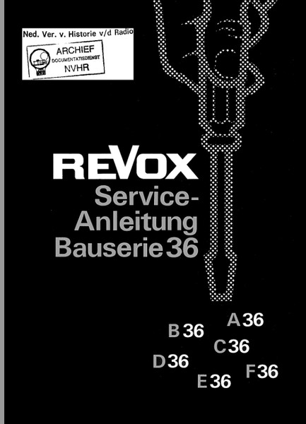 Revox Studer B36 service & user manual B-36 instructions.png