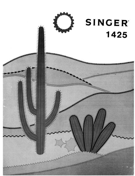 Singer 1425 Sewing Machines Illustrated Parts Manual.png
