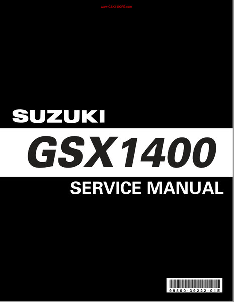SUZUKI GSX1400 Motorcycle Owners Workshop Service Repair Parts Manual.png