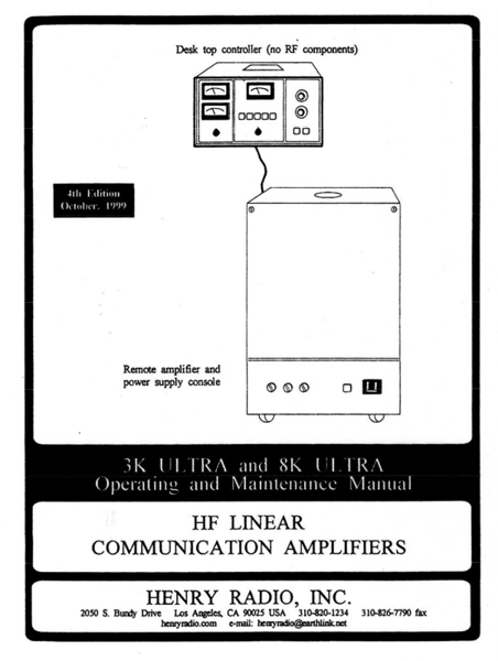 Henry 3K Ultra and 8K Ultra High Power HF Amplifiers Henry Radio (45918) Operating manual.png