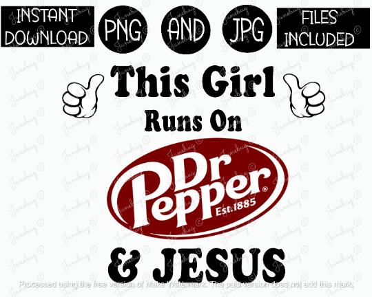 Dr Pepper Girl