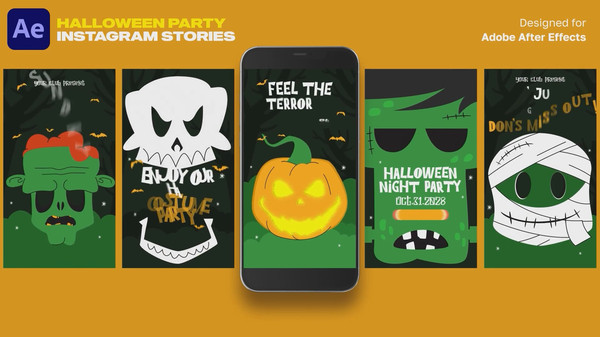 Halloween Party Stories. Video Template After Effects CC (6).jpg