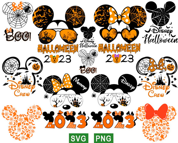 Mouse Halloween Svg Png Pack design.jpg