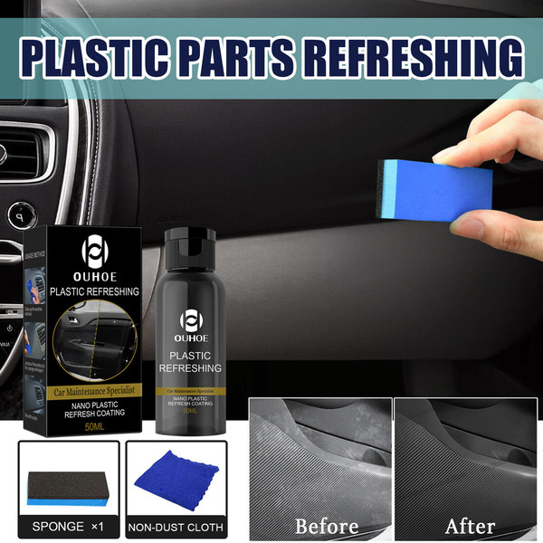 Nano Plastic Restorer For Car Interior - Inspire Uplift