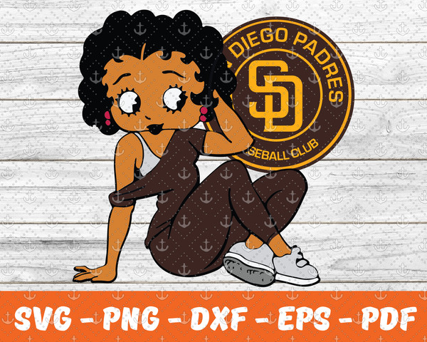 MLB San Diego Padres - Logo Poster