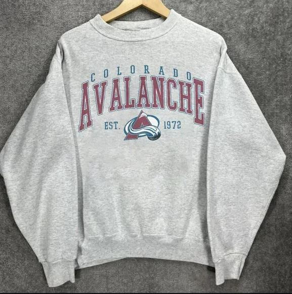 Vintage Colorado Avalanche Hockey NHL Jersey XL 