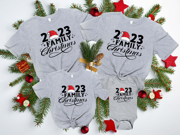 2023 Family Christmas Shirt,Matching Family Christmas Tshirt,Matching Christmas 2023 Shirts,Matching Xmas Tees,Christmas Party Shirt - 2.jpg