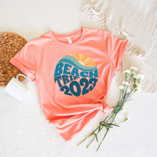 Beach Shirt, Summer Shirt, Beach Shirts For Women, Vacation Shirt, Summer Tees, Summer Shirts For Women, Beach Trip Shirt, Beach Vacation - 4.jpg