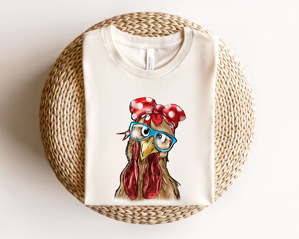 Chicken Sweatshirt, Gift For Chicken Lover, Women Chicken Sweatshirt, Love Chickens, Animal Sweatshirt, Thanksgiving Sweatshirt - 2.jpg
