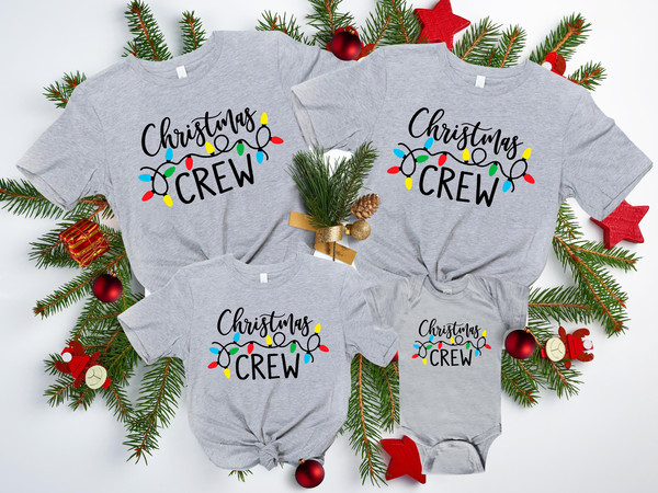 Christmas Crew Shirt,Christmas Light Shirt,Family Matching Christmas Shirt,Christmas Squad Shirt,Christmas Group Shirt,Christmas Night Tee - 2.jpg