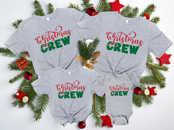 Christmas Crew Shirt,Family Matching Tee,Christmas Crew Shirt, Christmas Shirt, Family holiday shirt, Matching Christmas Tee,Christmas Gift - 1.jpg