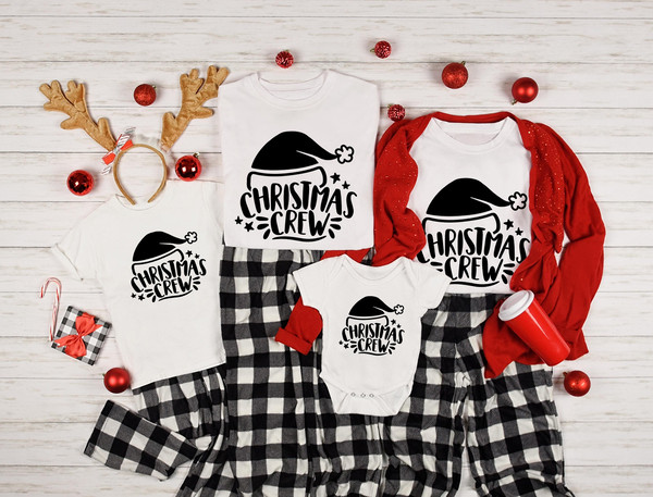Christmas Crew Shirt,Christmas Light Shirt,Family Matching Christmas Shirt,Christmas Squad Shirt,Christmas Group Shirt,Christmas Night Tee - 3.jpg