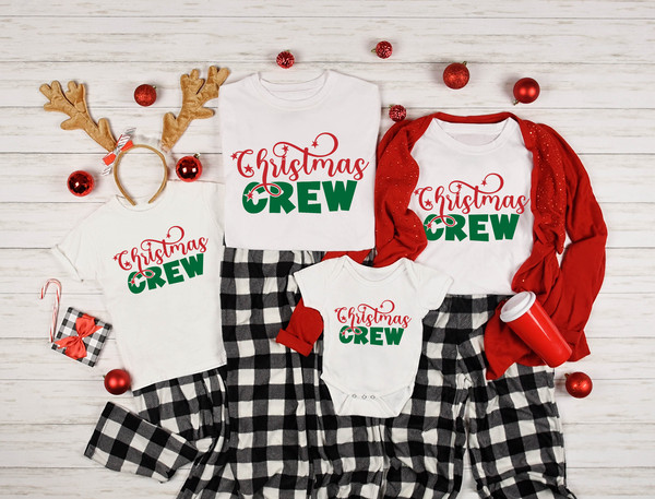 Christmas Crew Shirt,Family Matching Tee,Christmas Crew Shirt, Christmas Shirt, Family holiday shirt, Matching Christmas Tee,Christmas Gift - 2.jpg