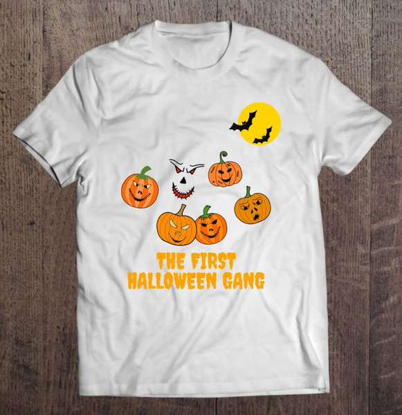 The First Halloween Gang Pumpkin Halloween Costume Halloween Essential.jpg