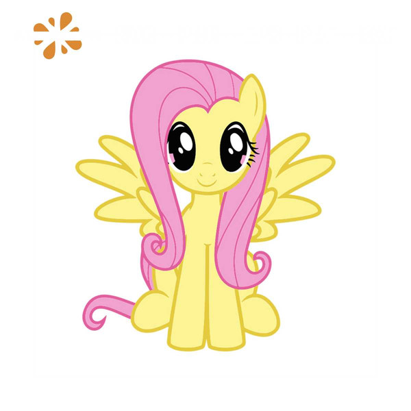 Little Pony Svg Cute My Little Pony Png Colored (Instant Download