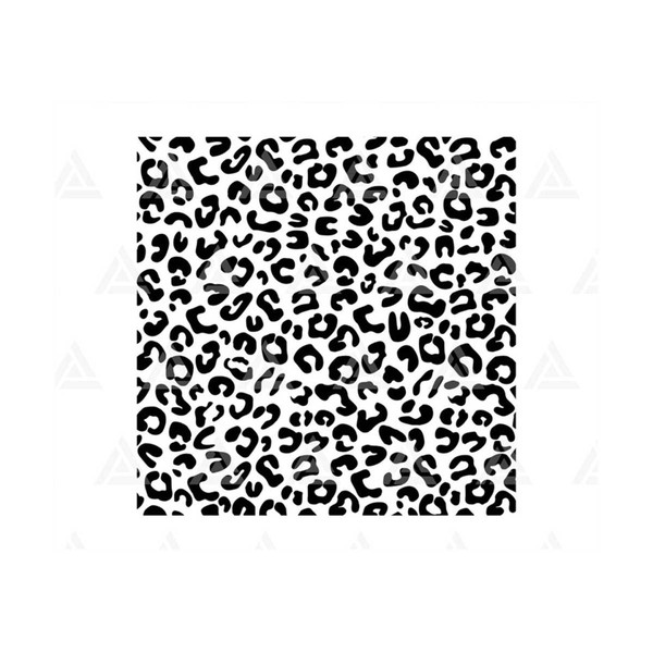 Cheetah print Svg Cut Files - Leopard print SVG- Leopard Print SVG By  AmittaArt