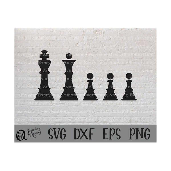 37 Chess Pieces Svg Chess Board Svg Chess Svg Bundle Chess