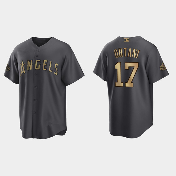 ohtani all star game jersey