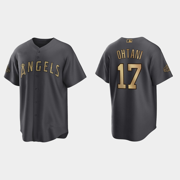 ohtani all star jersey